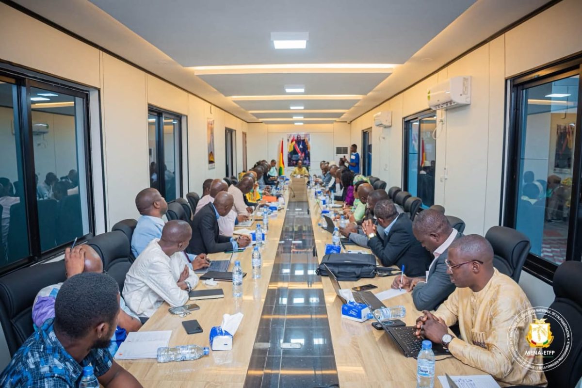 MENA-ETFP : la Ministre Bintou Keïta veut une rentrée scolaire placée sous le signe de l’efficacité.
