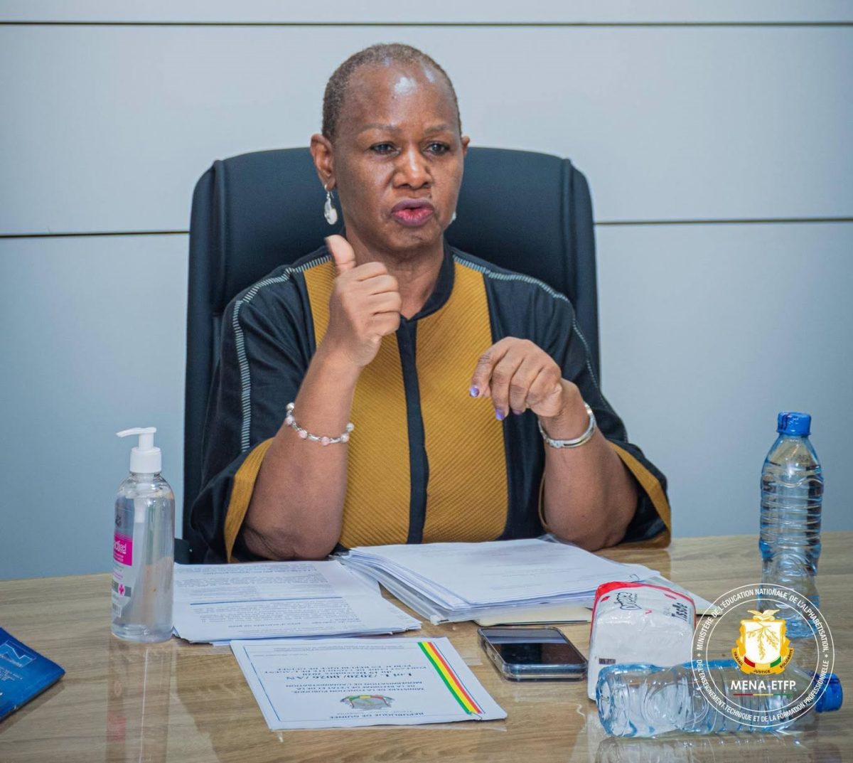 Première réunion de cabinet : la Ministre Bintou KEÏTA engage les services sur les priorités de la rentrée 2026-2027